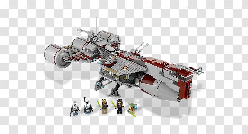 Lego Star Wars LEGO 7964 Republic Frigate Toy Transparent PNG
