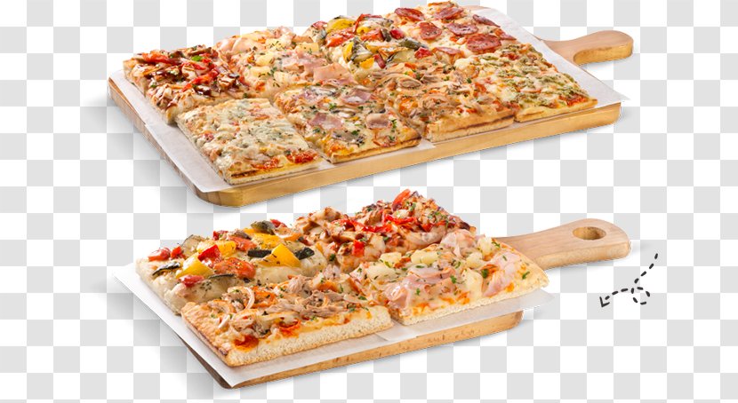 Sicilian Pizza Al Taglio Italian Cuisine Pasta - Tomato Sauce Transparent PNG