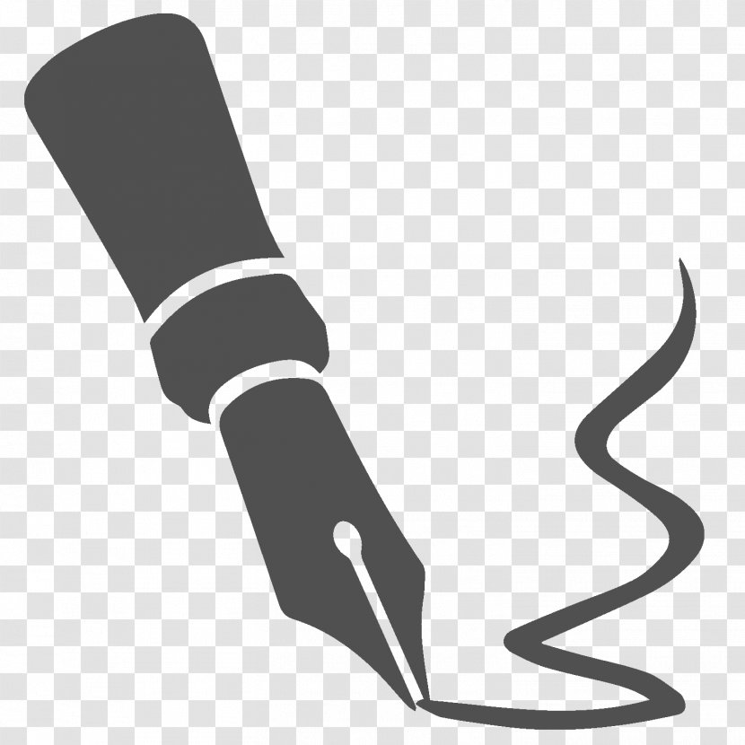 Fountain Pen Paper Clip Art - Marker - Viewfinder Transparent PNG