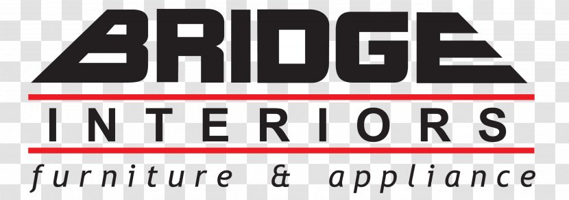 Bridge Interiors Logo Furniture Bedroom - Refrigerator - Vehicle Registration Plate Transparent PNG
