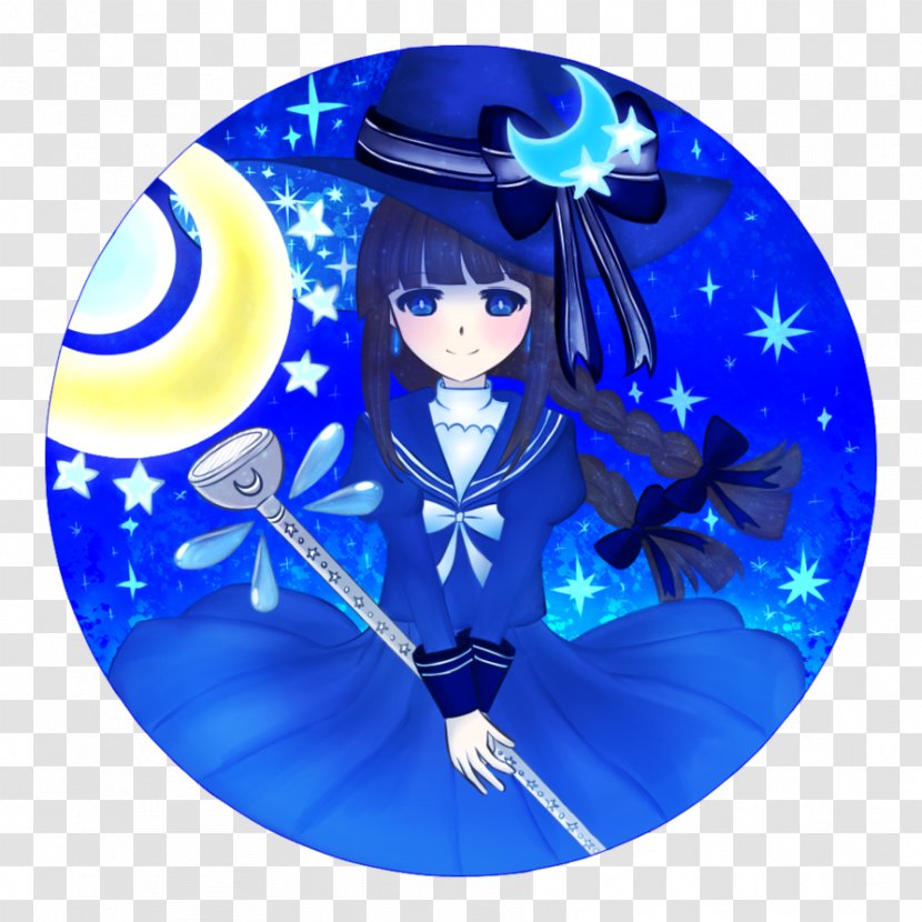 Wadanohara And The Great Blue Sea Witch Witchcraft Fiction - Tree Transparent PNG