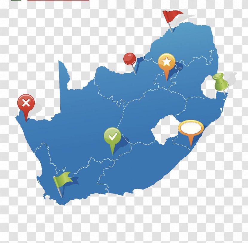 Limpopo River Map Illustration - Icon South Africa Transparent PNG
