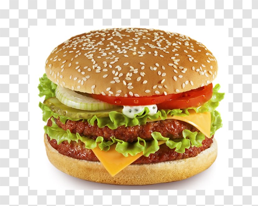 Hamburger Cheeseburger French Fries Veggie Burger Fast Food - Cheese Transparent PNG