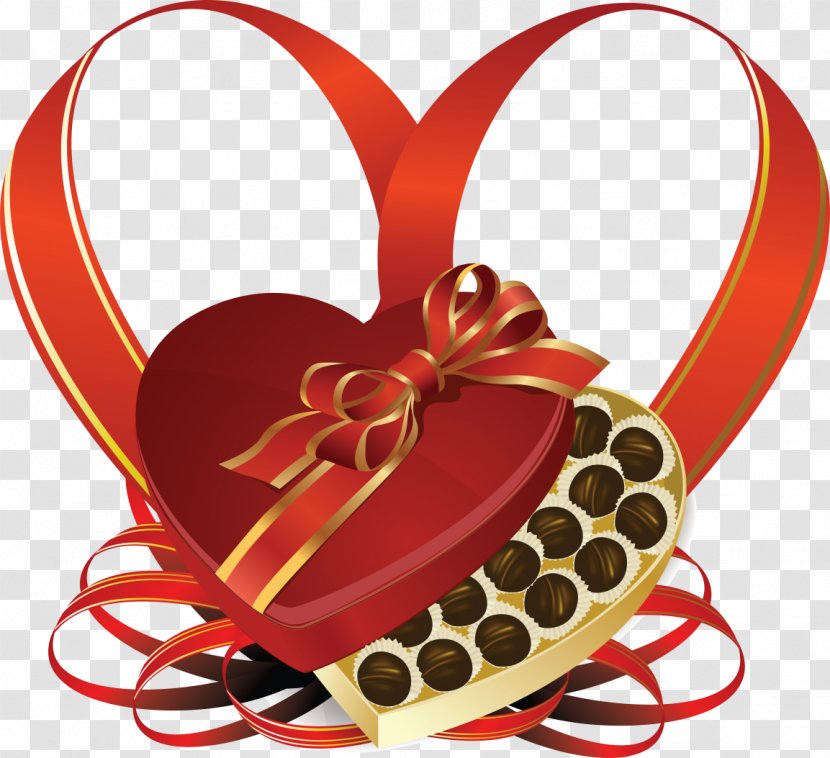 Heart Candy Valentine's Day Clip Art - Valentines Transparent PNG