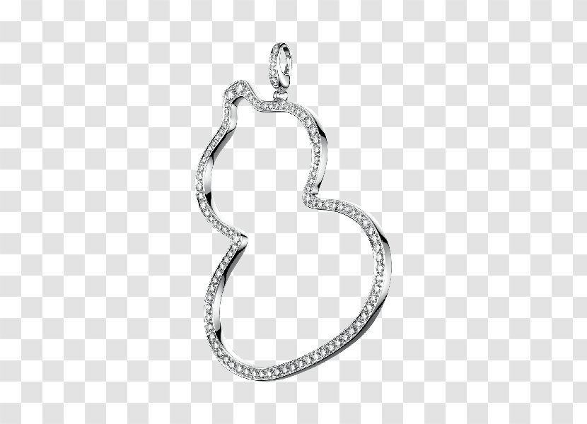 Qeelin Earring Jewellery Necklace Pendant - Body Jewelry Transparent PNG