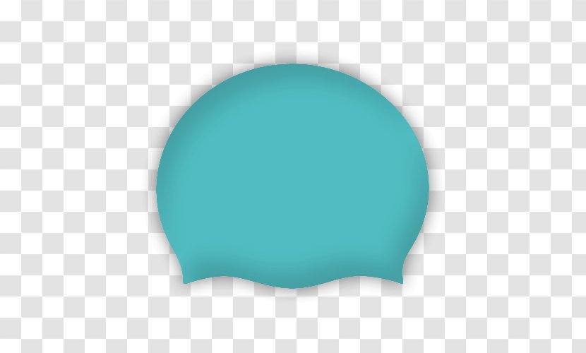 Paper Plate Blue Color Turquoise - Glass - Swimming Competiton Transparent PNG