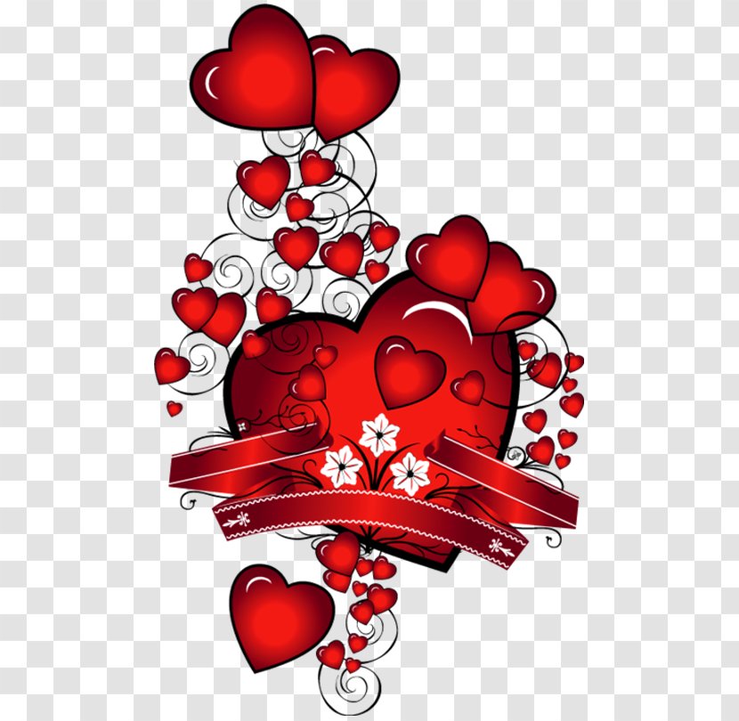 Heart Clip Art - Flower - Knave Of Hearts Transparent PNG