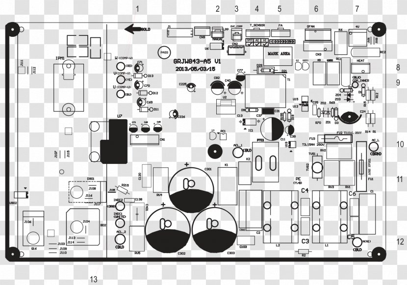 Electrical Network Engineering /m/02csf Electronics - Heart - Pcb Transparent PNG