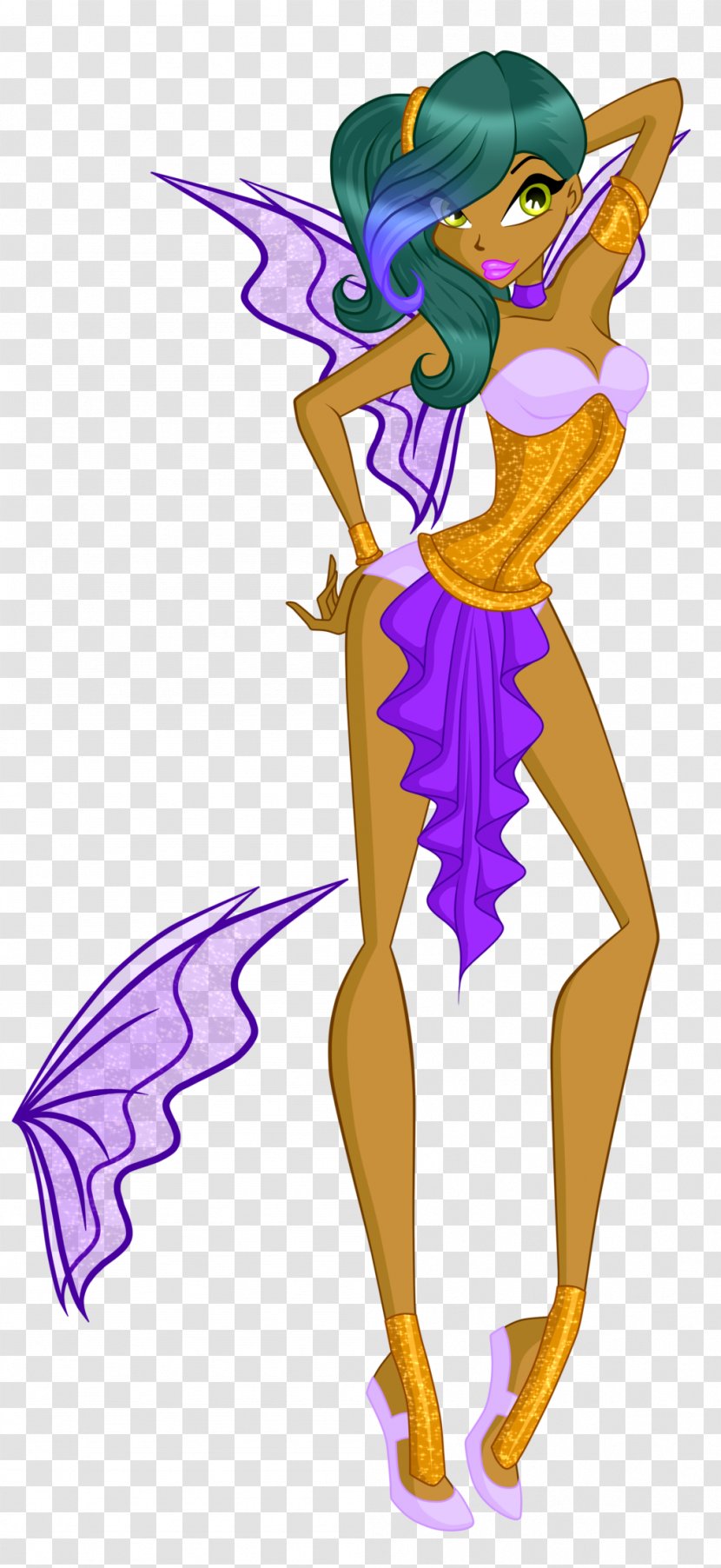 Fairy Homo Sapiens Female Clip Art - Costume Design Transparent PNG