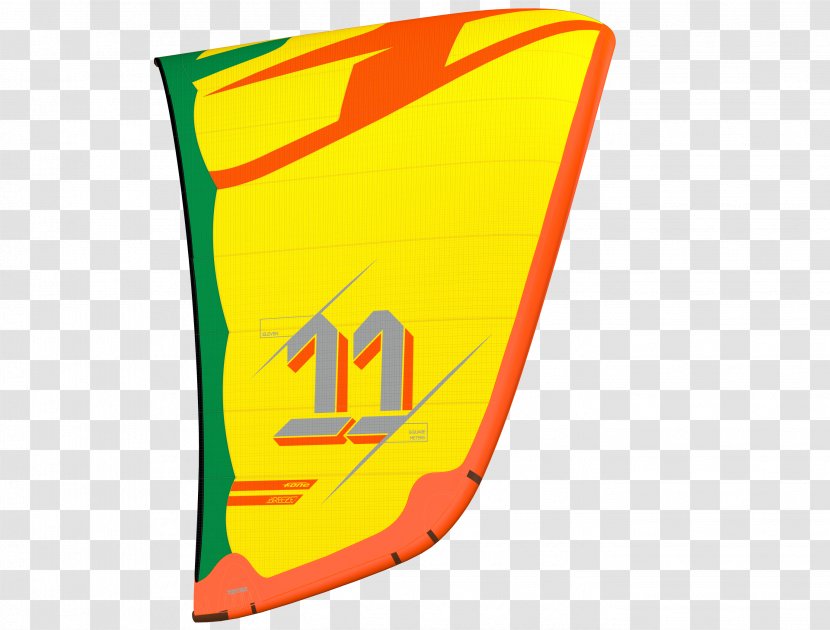 Kitesurfing Knot Wind 0 Foil - Yellow Kite Transparent PNG