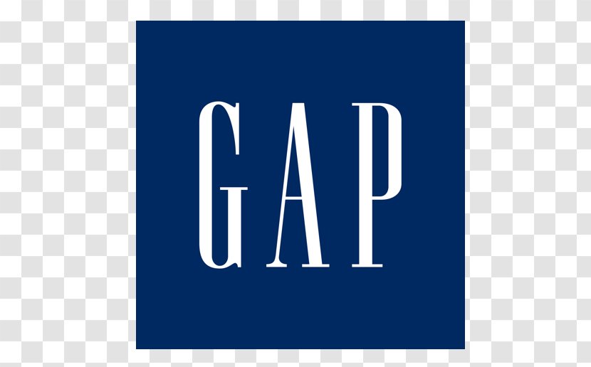 Gap Inc. Logo Retail Yorkville, Toronto - Area - Rectangle Transparent PNG