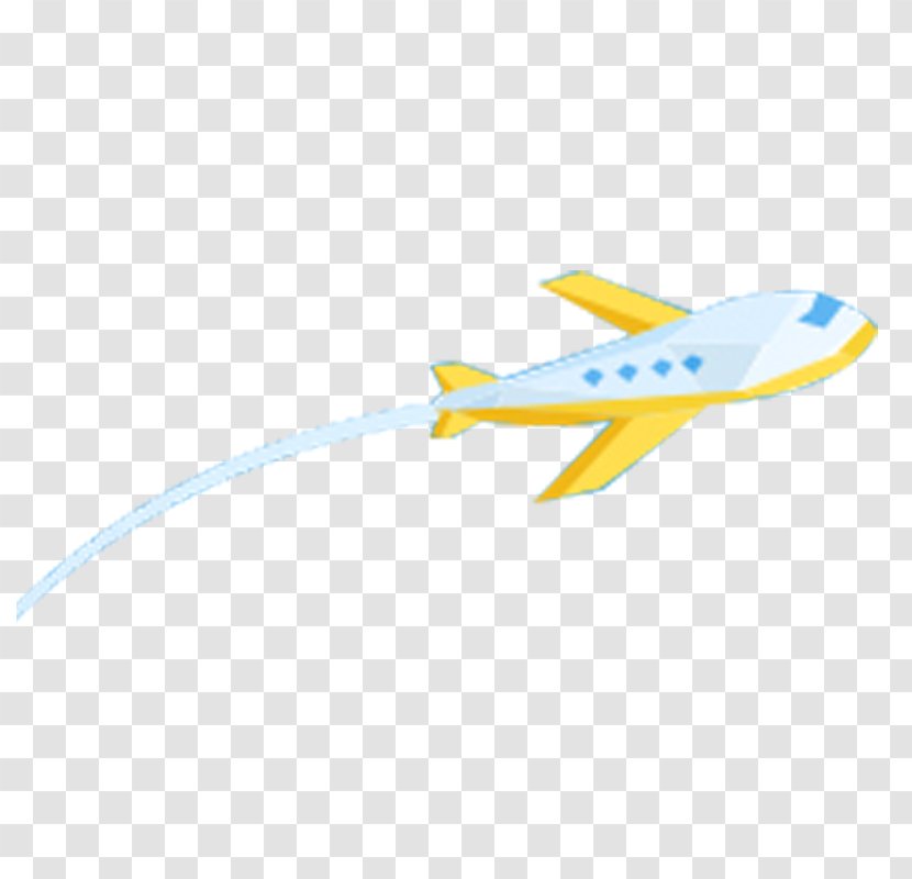 Airplane Poster - Cartoon Transparent PNG