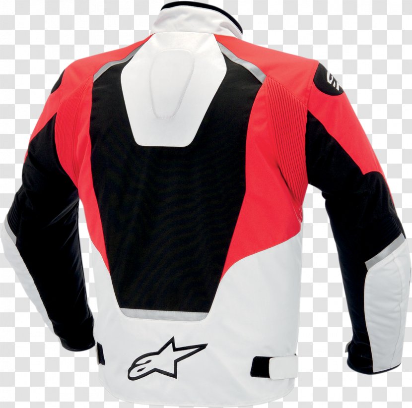 Alpinestars Leather Jacket Motorcycle Waterproofing - Rs Taichi - Closeout Transparent PNG