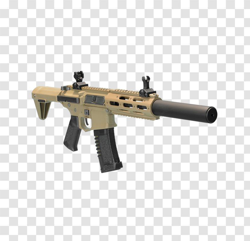 AAC Honey Badger M4 Carbine Airsoft Guns - Watercolor - Aac Transparent PNG