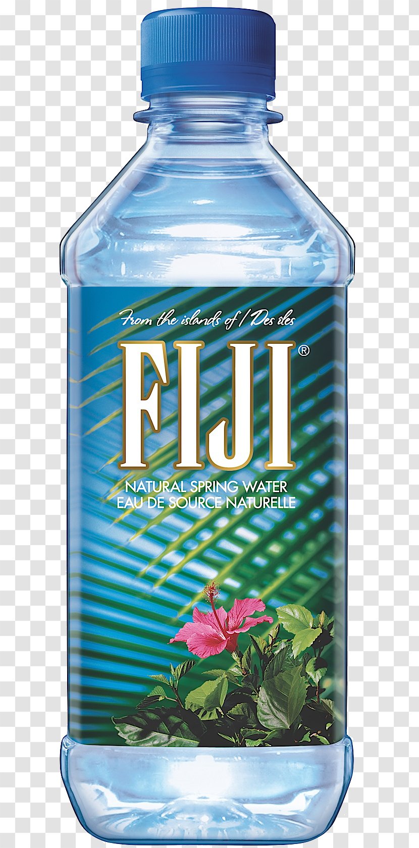 Fiji Water Bottled Distilled - Solvent Transparent PNG