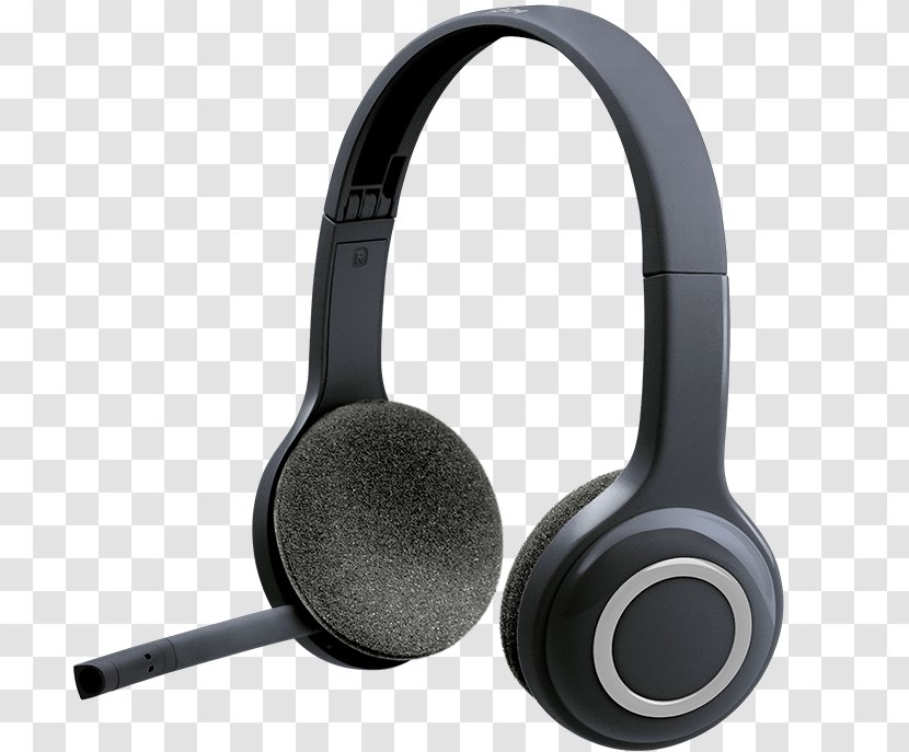 Logitech H600 Headphones Noise-canceling Microphone Transparent PNG
