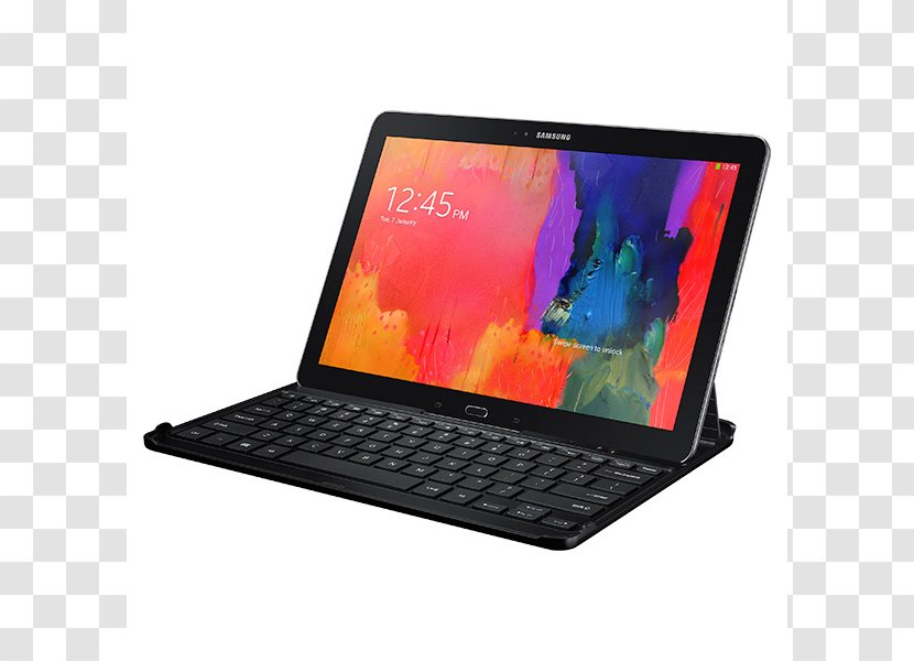 Samsung Galaxy Tab Pro 10.1 12.2 Note Computer Keyboard - Tablet Computers Transparent PNG