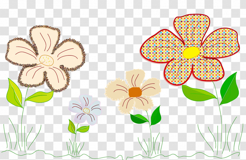 Floral Design Transparent PNG