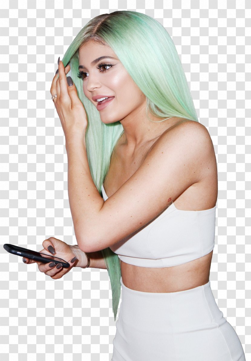 Kylie Jenner IPhone 6 Plus 8 T-shirt Keeping Up With The Kardashians - Cartoon - Image Transparent PNG