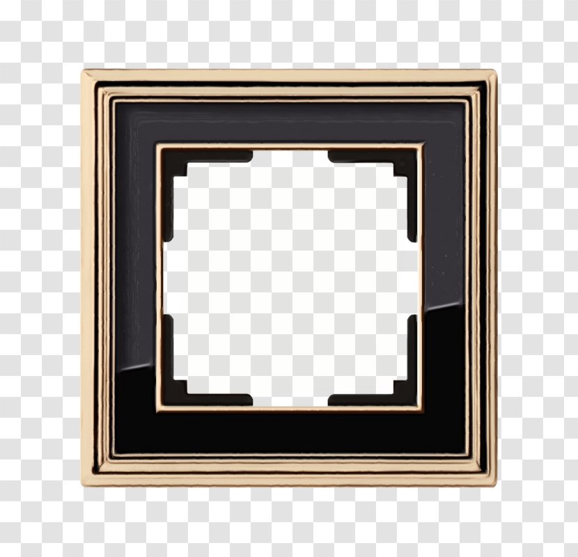 Black And White Frame - Interior Design Beige Transparent PNG