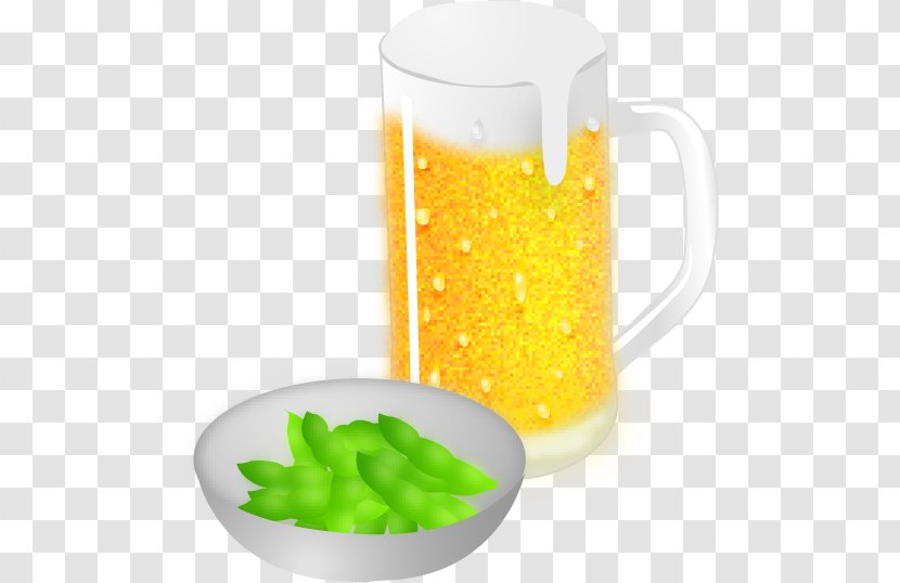 Beer Hall Sakana Edamame Hoppy - Glass - Miu Transparent PNG