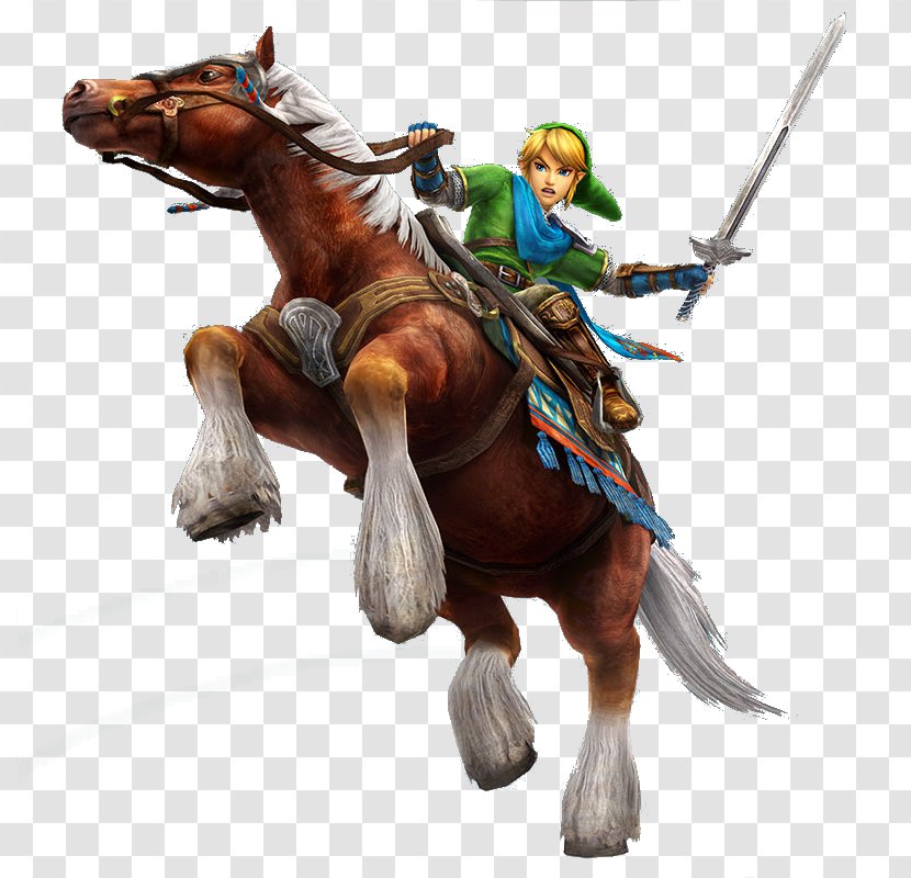Hyrule Warriors The Legend Of Zelda: Ocarina Time Master Quest Majora's Mask Link - Epona - Fictional Character Transparent PNG