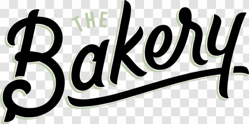 Bakery Cafe Pasty Logo Cake - Calligraphy Transparent PNG