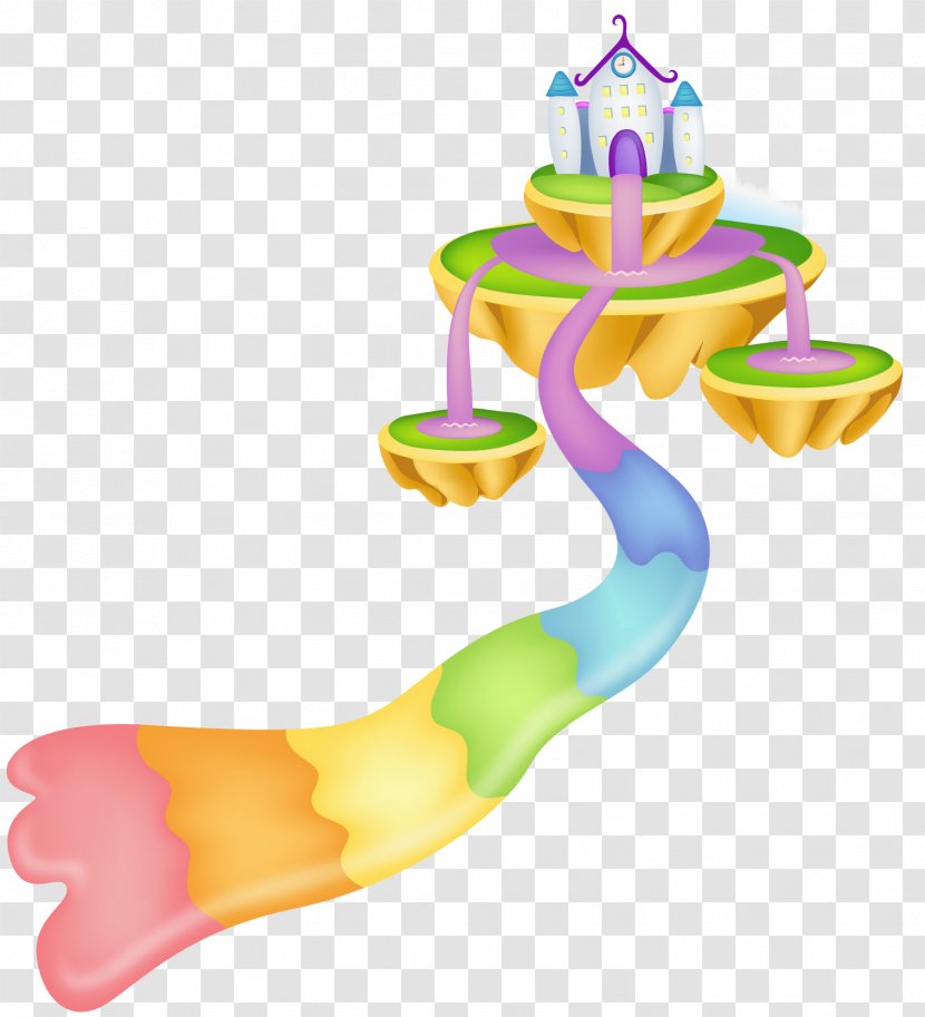 Teachers' Day School Teacher Message World Teacher's - Illustration - Transparent Rainbow Castle PNG Picture Transparent PNG