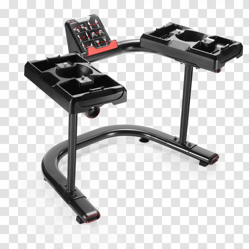 Bowflex Dumbbell Exercise Fitness Centre Bench - Furniture Transparent PNG