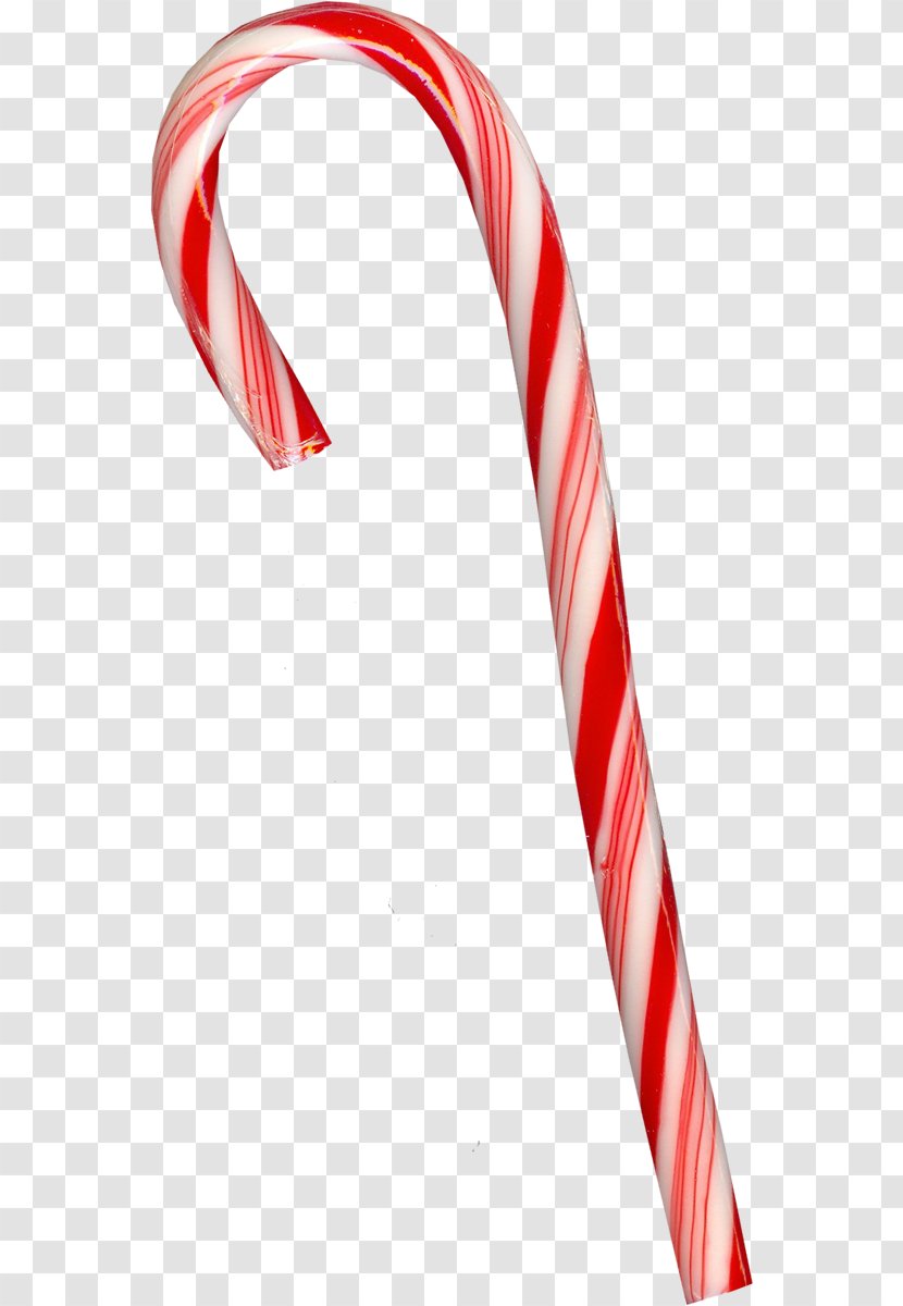 Candy Cane - Red - Pattern Transparent PNG
