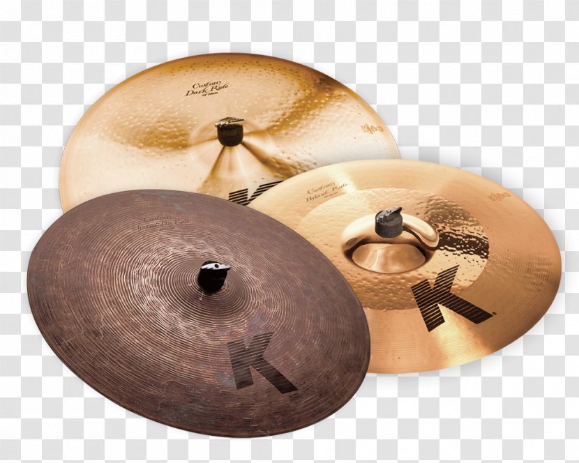 Avedis Zildjian Company Ride Cymbal Drums Hi-Hats - Watercolor Transparent PNG