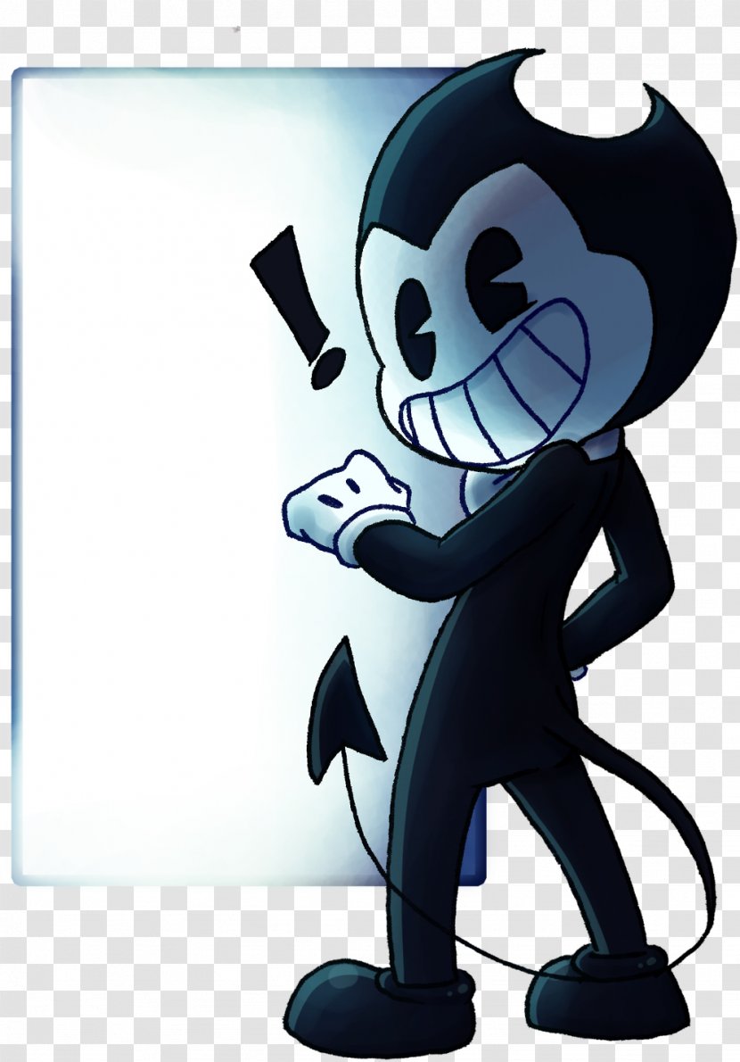 Bendy And The Ink Machine Drawing Image Video Games Cartoon - Lazy Days Transparent PNG