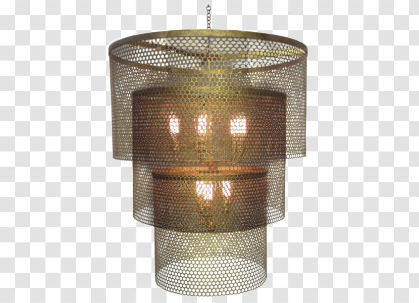 Chandelier Lighting Pendant Light Candelabra - Ceiling - Gold Transparent PNG