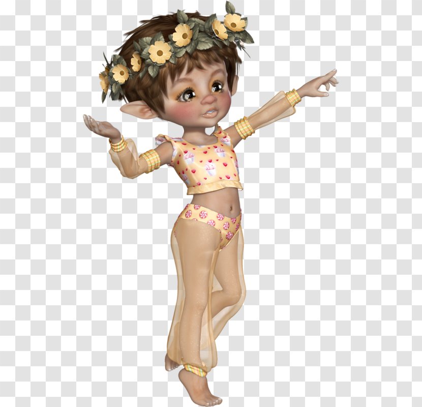 Babs Doll Fairy LiveInternet Clip Art - Figurine Transparent PNG