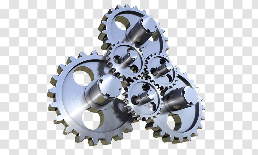 Gear Industry Business Process Machine System - Technology Transparent PNG