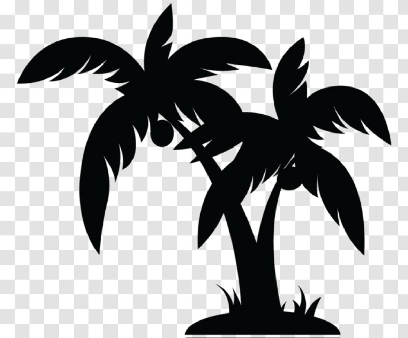 Tropical House Villa Clip Art - Silhouette - Tree Transparent PNG