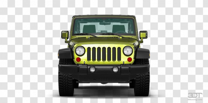 2007 Jeep Wrangler Car Ram Trucks Motor Vehicle - Off Road Transparent PNG