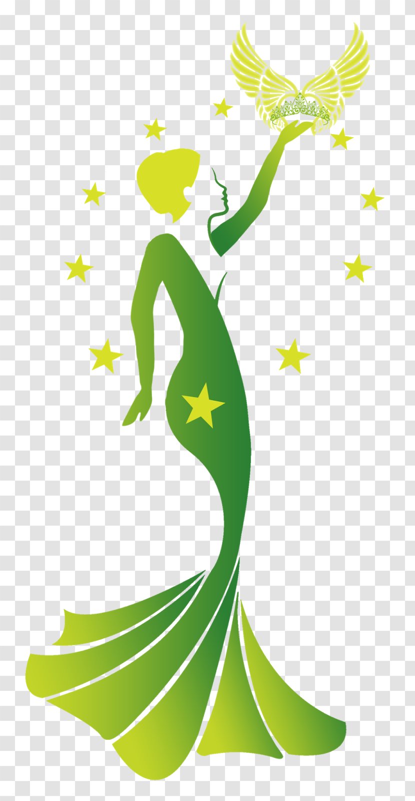 Beauty Pageant Logo Graphic Design - Fictional Character - Fashion Transparent PNG