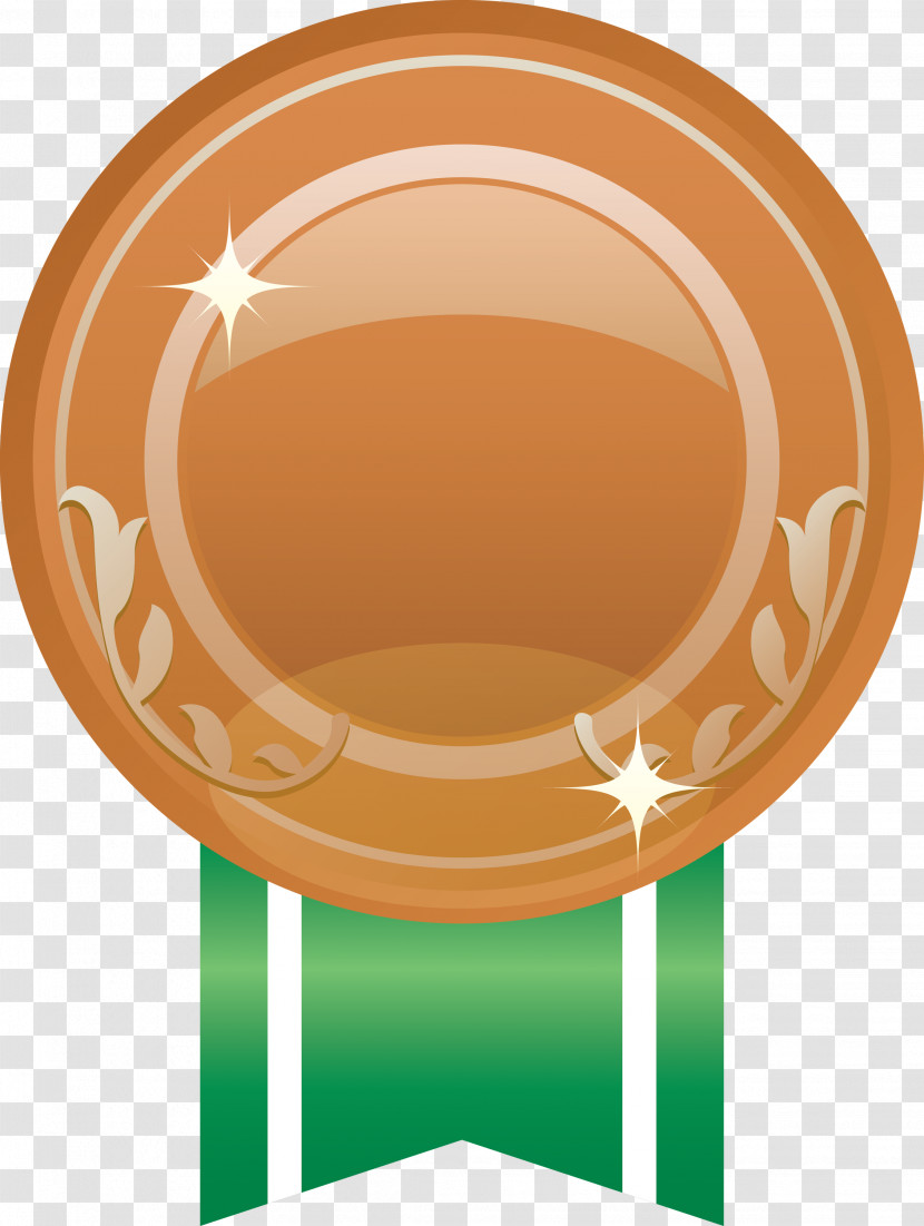 Brozen Badge Award Badge Transparent PNG