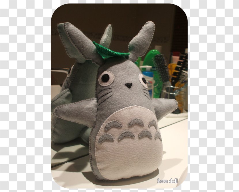 Stuffed Animals & Cuddly Toys Fan Art Moe Anthropomorphism My Bunny - Deviantart - Totoro Transparent PNG