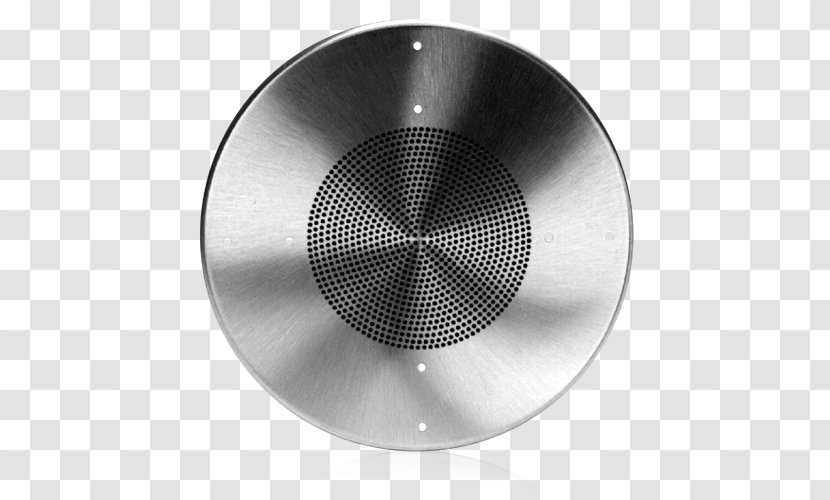 Atlas Sound Loudspeaker Aluminium Baffle Metal - Steel Transparent PNG