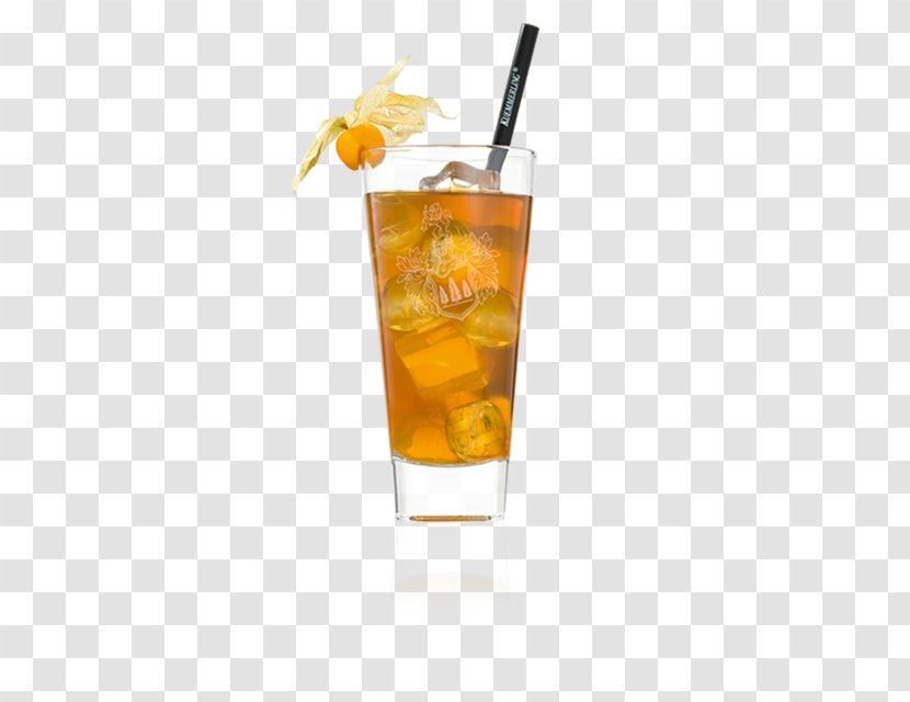Mai Tai Cocktail Garnish Long Island Iced Tea Harvey Wallbanger - Rum And Coke Transparent PNG