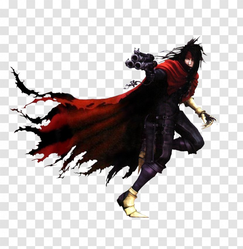 Vincent Valentine Dirge Of Cerberus: Final Fantasy VII Yuffie Kisaragi Sephiroth Transparent PNG