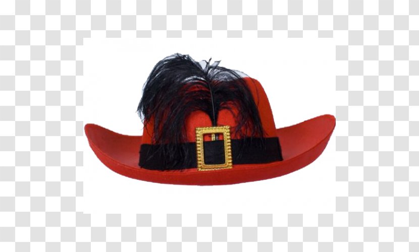 Cowboy Hat Sombrero Tricorne Cap - Red Transparent PNG