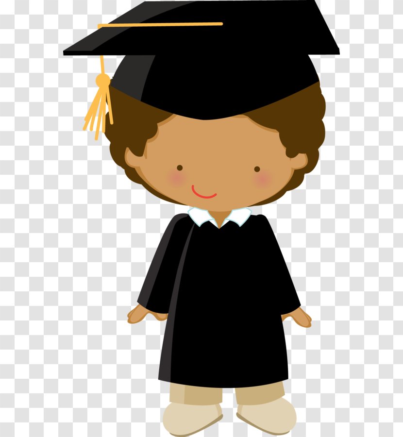 Graduation Ceremony Square Academic Cap Dress Egresado Clip Art - Headgear - Graduated Transparent PNG