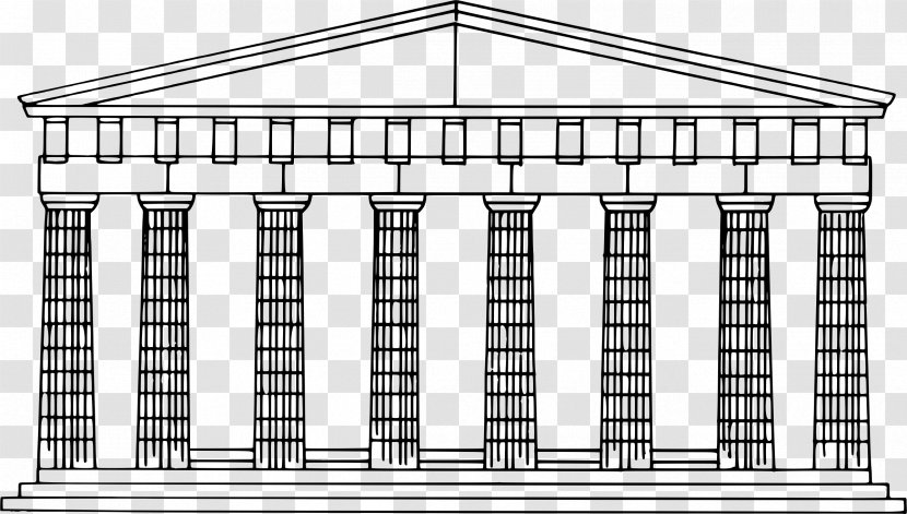 Temple Of Bel Column Building Architecture - Structure Transparent PNG