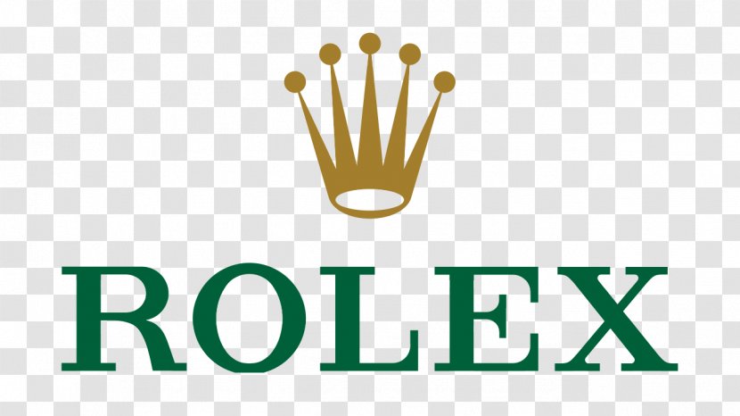 Rolex Logo Brand Watch - Clipart Transparent PNG