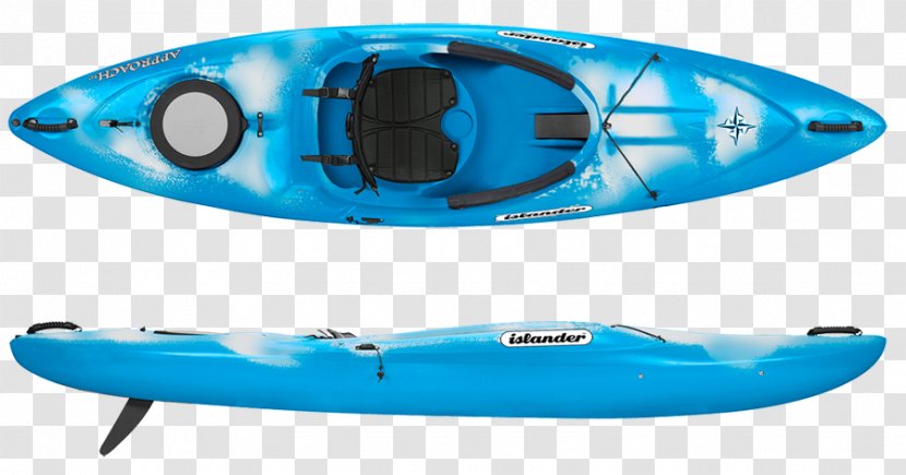 Kayak Sit On Top Wildwater Canoeing Whitewater Recreation - Recreational Items Transparent PNG