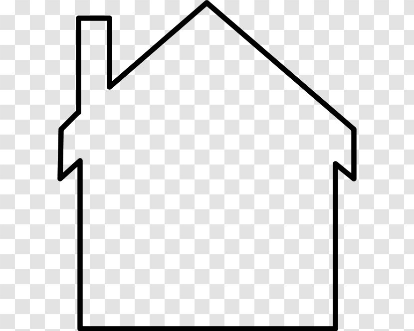 Silhouette House Clip Art - Drawing Transparent PNG