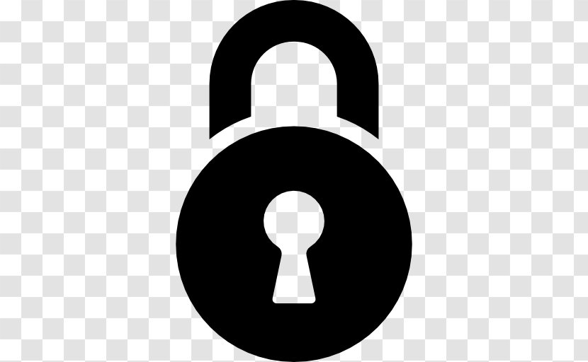 Padlock - Symbol - Flat Design Transparent PNG